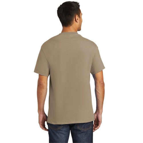 Port & Co Tall Essential Pocket Tee.