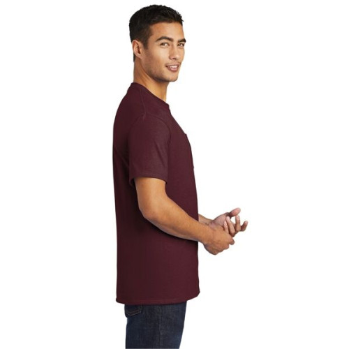 Port & Co Tall Essential Pocket Tee.