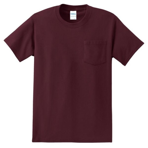 Port & Co Tall Essential Pocket Tee.