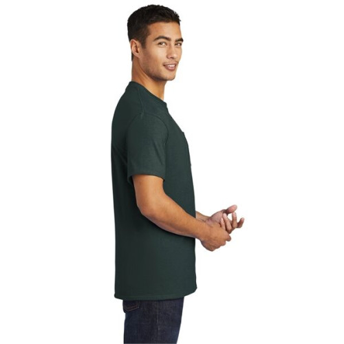 Port & Co Tall Essential Pocket Tee.