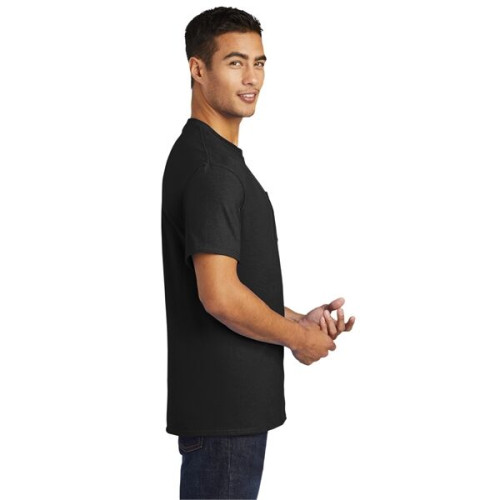 Port & Co Tall Essential Pocket Tee.