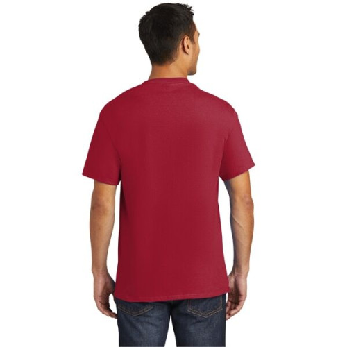 Port & Co Tall Essential Pocket Tee.