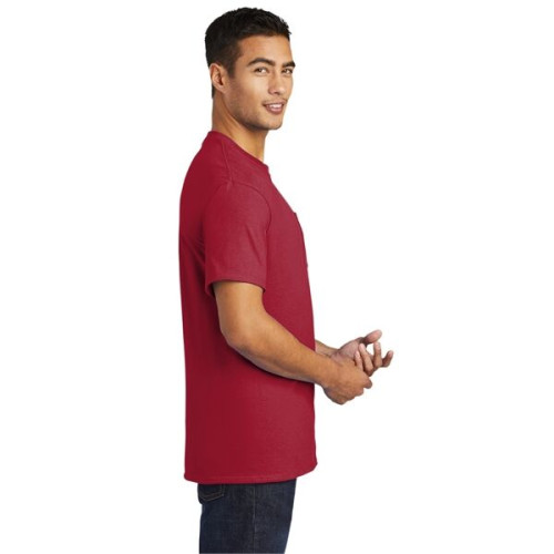 Port & Co Tall Essential Pocket Tee.