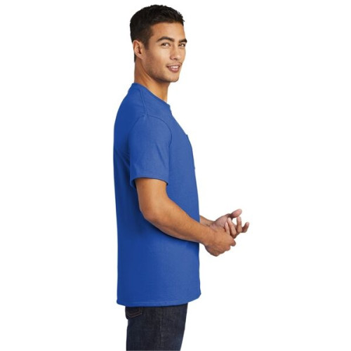 Port & Co Tall Essential Pocket Tee.