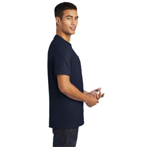 Port & Co Tall Essential Pocket Tee.