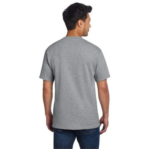 Port & Co Tall Essential Pocket Tee.