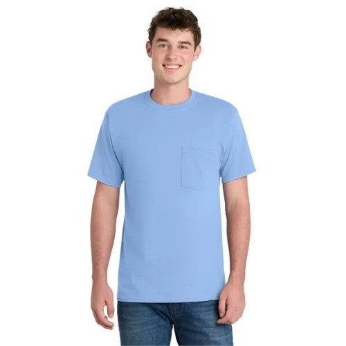 Port & Co Tall Essential Pocket Tee.