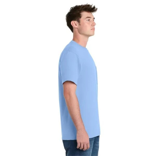 Port & Co Tall Essential Pocket Tee.