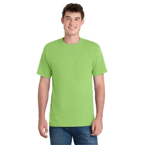 Port & Co Tall Essential Pocket Tee.