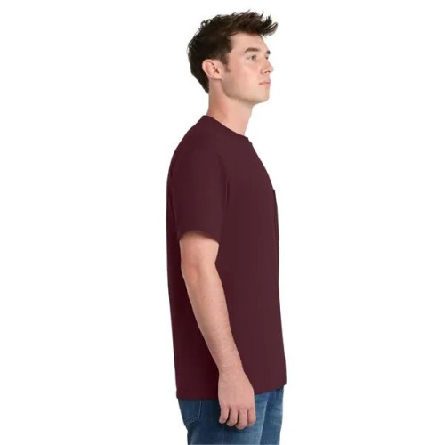 Port & Co Tall Essential Pocket Tee.