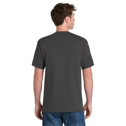 Port & Co Tall Essential Pocket Tee.