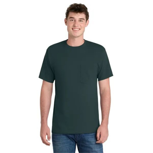 Port & Co Tall Essential Pocket Tee.