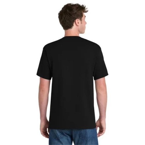 Port & Co Tall Essential Pocket Tee.