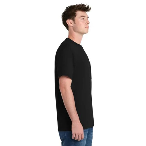 Port & Co Tall Essential Pocket Tee.