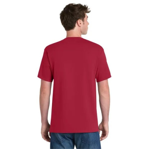 Port & Co Tall Essential Pocket Tee.