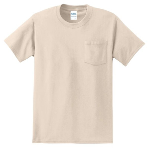 Port & Co Tall Essential Pocket Tee.