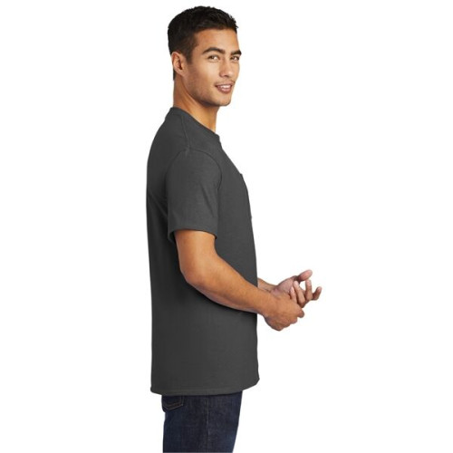 Port & Co Tall Essential Pocket Tee.