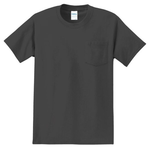 Port & Co Tall Essential Pocket Tee.