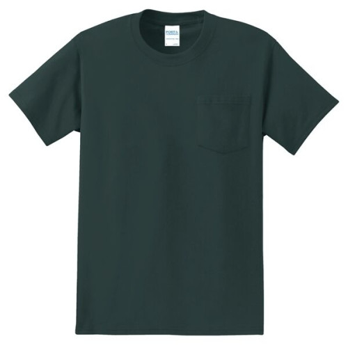 Port & Co Tall Essential Pocket Tee.
