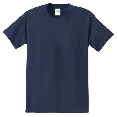 Port & Co Tall Essential Pocket Tee.