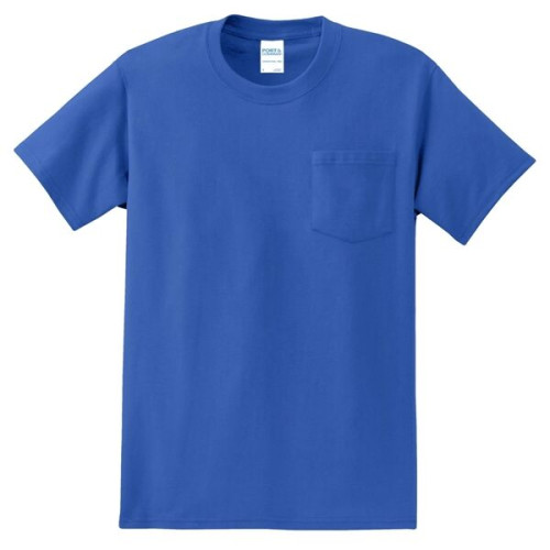 Port & Co Tall Essential Pocket Tee.