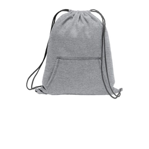 Port & Co Core Fleece Sweatshirt Cinch Pack.