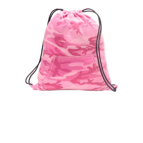 Port & Co Core Fleece Sweatshirt Cinch Pack.