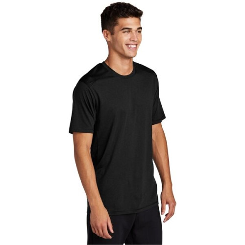 Sport-Tek PosiCharge Tri-Blend Wicking Draft Tee.