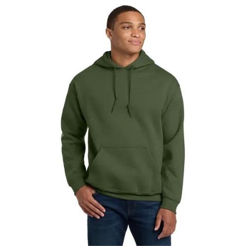 Gildan - Heavy Blend Hooded Sweatshirt.