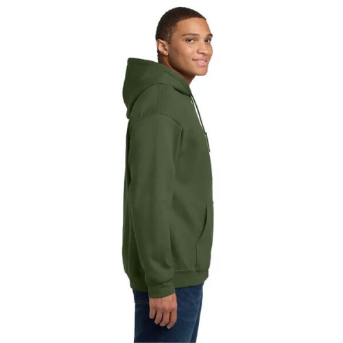 Gildan - Heavy Blend Hooded Sweatshirt.