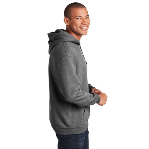Gildan - Heavy Blend Hooded Sweatshirt.