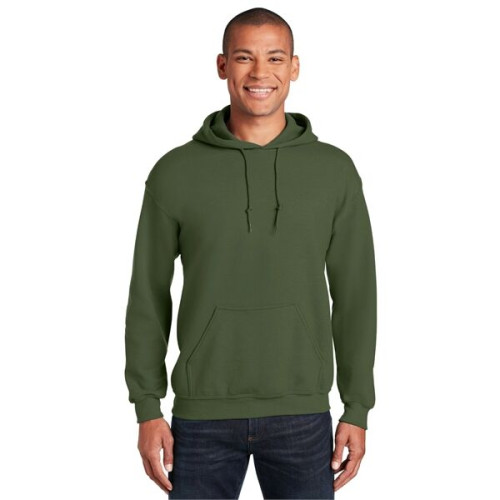 Gildan - Heavy Blend Hooded Sweatshirt.