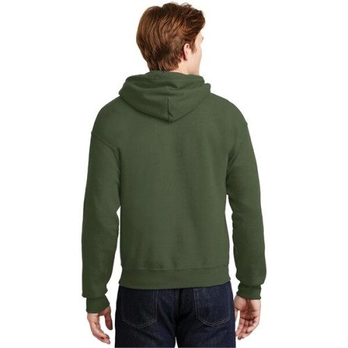 Gildan - Heavy Blend Hooded Sweatshirt.