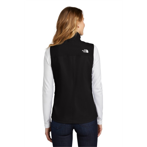 The North Face Ladies Castle Rock Soft Shell Vest.