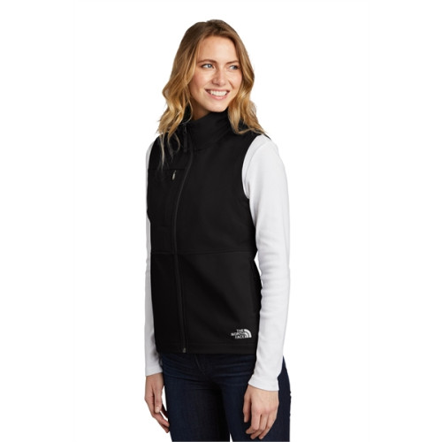 The North Face Ladies Castle Rock Soft Shell Vest.