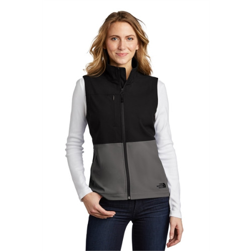The North Face Ladies Castle Rock Soft Shell Vest.