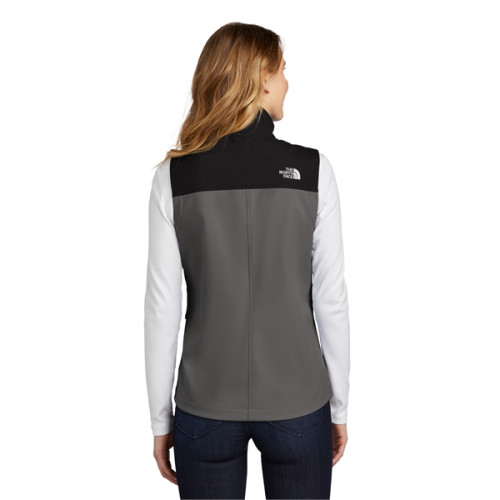 The North Face Ladies Castle Rock Soft Shell Vest.
