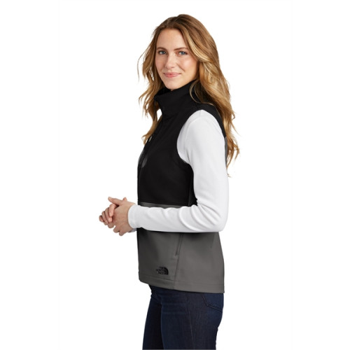 The North Face Ladies Castle Rock Soft Shell Vest.