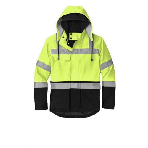 CornerStone ANSI 107 Class 3 Waterproof Ripstop 3-In-1 Parka
