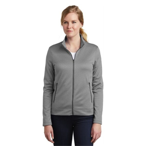 Nike Women's Therma-FIT Full-Zip Fleece.