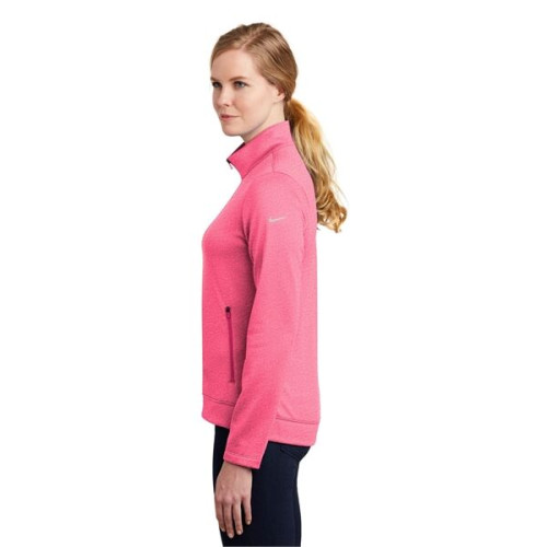 Nike Women's Therma-FIT Full-Zip Fleece.