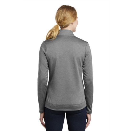 Nike Women's Therma-FIT Full-Zip Fleece.