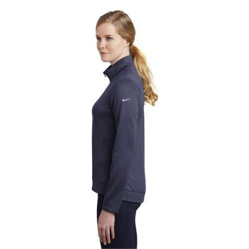 Nike Women's Therma-FIT Full-Zip Fleece.