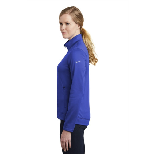 Nike Women's Therma-FIT Full-Zip Fleece.