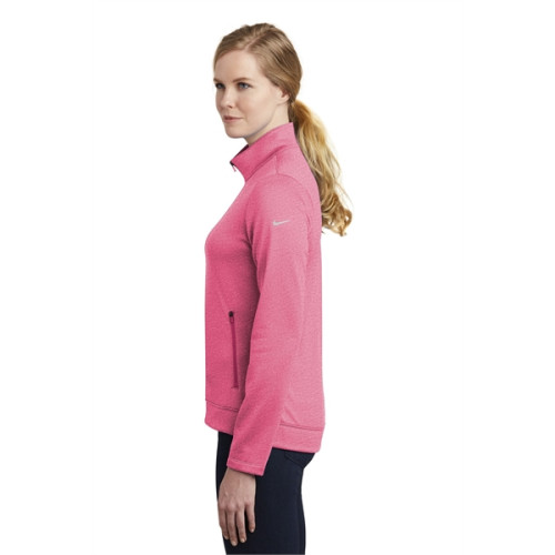 Nike Women's Therma-FIT Full-Zip Fleece.