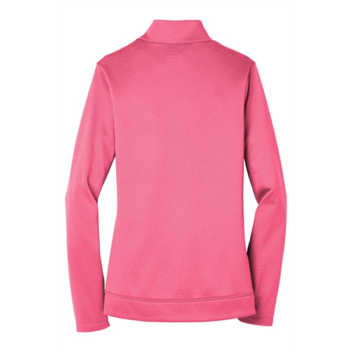 Nike Women's Therma-FIT Full-Zip Fleece.