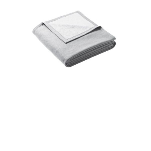 Port & Co Oversized Core Fleece Sweatshirt Blanket