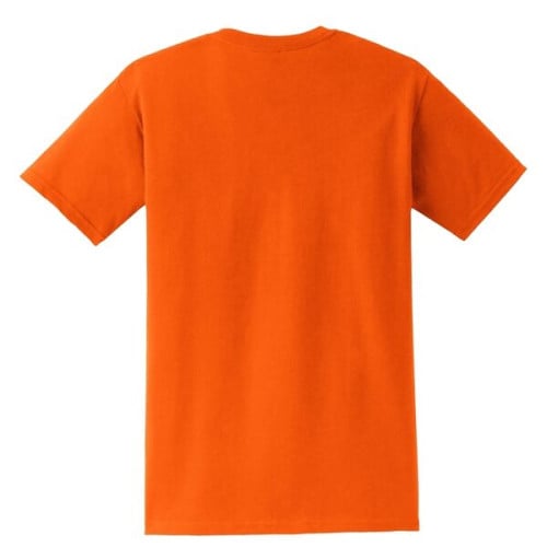 Gildan - DryBlend 50 Cotton/50 Poly Pocket T-Shirt.
