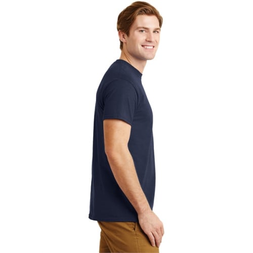Gildan - DryBlend 50 Cotton/50 Poly Pocket T-Shirt.