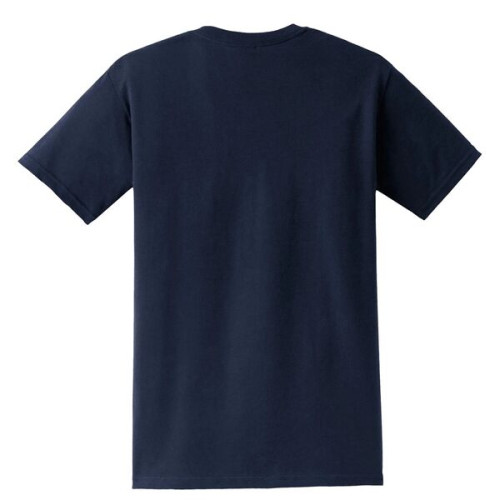 Gildan - DryBlend 50 Cotton/50 Poly Pocket T-Shirt.